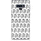 Bitcoin Pattern Galaxy Note 9 Skin