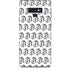 Bitcoin Pattern Galaxy Note 9 Skin
