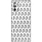 Bitcoin Pattern Galaxy Note20 5G Skin