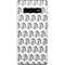 Bitcoin Pattern Galaxy S10 Plus Skin