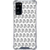 Bitcoin Pattern Galaxy S20 FE Clear Case