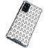 Bitcoin Pattern Galaxy S20 FE Clear Case