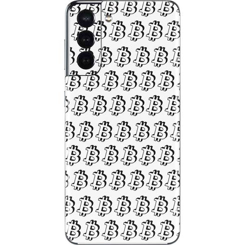 Bitcoin Pattern Galaxy S21 5G Skin
