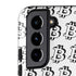 Bitcoin Pattern Galaxy S22 Plus Pro Case