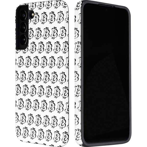 Bitcoin Pattern Galaxy S22 Pro Case