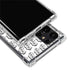Bitcoin Pattern Galaxy S22 Ultra Clear Case