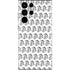 Bitcoin Pattern Galaxy S22 Ultra Skin