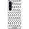 Bitcoin Pattern Galaxy S23 Clear Case