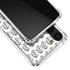Bitcoin Pattern Galaxy S23 Clear Case