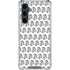 Bitcoin Pattern Galaxy S23 FE Clear Case