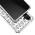 Bitcoin Pattern Galaxy S23 FE Clear Case