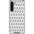 Bitcoin Pattern Galaxy S23 Plus Clear Case