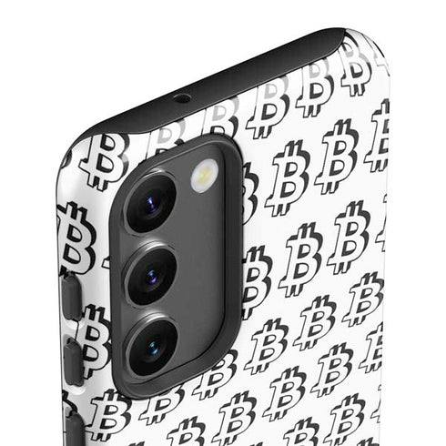 Bitcoin Pattern Galaxy S23 Pro Case