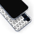 Bitcoin Pattern Galaxy S24 Clear Case