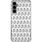 Bitcoin Pattern Galaxy S24 Plus Clear Case