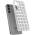 Bitcoin Pattern Galaxy S24 Plus Clear Case