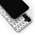 Bitcoin Pattern Galaxy S24 Plus Clear Case