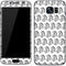 Bitcoin Pattern Galaxy S7 Skin