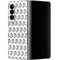 Bitcoin Pattern Galaxy Z Fold4 5G Skin
