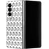 Bitcoin Pattern Galaxy Z Fold4 5G Skin