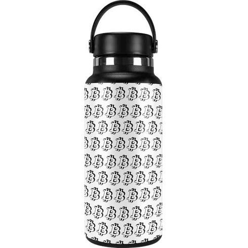 Bitcoin Pattern Hydro Flask 32oz Wide Mouth Skin