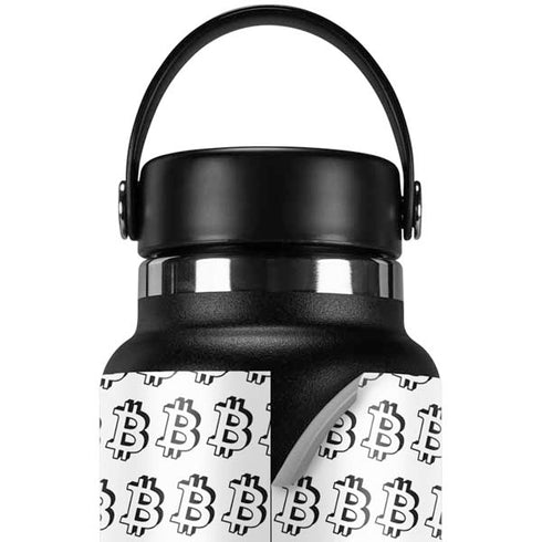 Bitcoin Pattern Hydro Flask 32oz Wide Mouth Skin