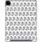 Bitcoin Pattern iPad Pro 12.9in (2020) Clear Case