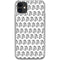 Bitcoin Pattern iPhone 11 Clear Case