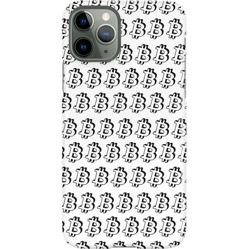 Bitcoin Pattern iPhone 11 Pro Lite Case