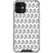 Bitcoin Pattern iPhone 12 Clear Case