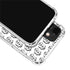 Bitcoin Pattern iPhone 12 Clear Case