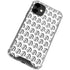 Bitcoin Pattern iPhone 12 Clear Case