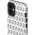 Bitcoin Pattern iPhone 12 Impact Case