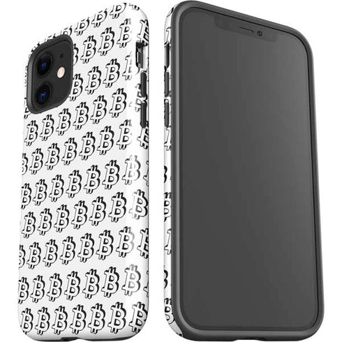 Bitcoin Pattern iPhone 12 Impact Case