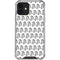 Bitcoin Pattern iPhone 12 Mini Clear Case