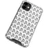 Bitcoin Pattern iPhone 12 Mini Clear Case