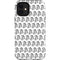 Bitcoin Pattern iPhone 12 Mini Impact Case