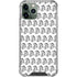Bitcoin Pattern iPhone 12 Pro Clear Case
