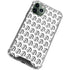 Bitcoin Pattern iPhone 12 Pro Clear Case