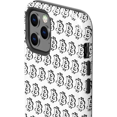Bitcoin Pattern iPhone 12 Pro Impact Case