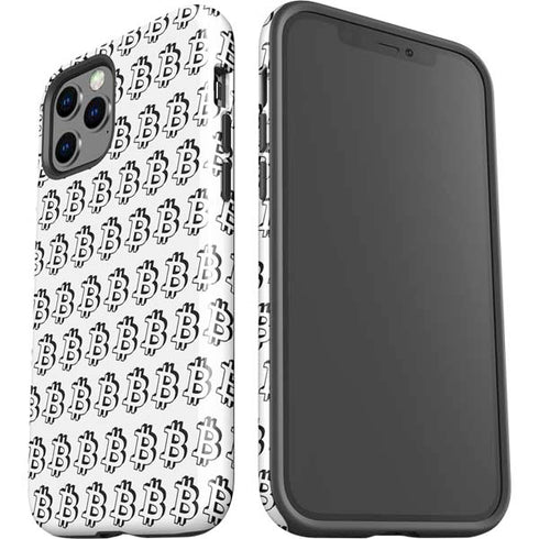 Bitcoin Pattern iPhone 12 Pro Impact Case