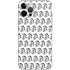 Bitcoin Pattern iPhone 12 Pro Max Skin