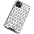 Bitcoin Pattern iPhone 13 Mini Clear Case