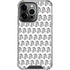 Bitcoin Pattern iPhone 13 Pro Clear Case
