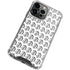 Bitcoin Pattern iPhone 13 Pro Max Clear Case