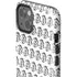 Bitcoin Pattern iPhone 15 Plus Impact Case