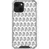 Bitcoin Pattern iPhone 14 Plus Clear Case