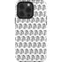 Bitcoin Pattern iPhone 15 Pro Impact Case