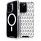 Bitcoin Pattern iPhone 14 Pro MagSafe Case