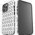 Bitcoin Pattern iPhone 14 Pro Max Impact Case